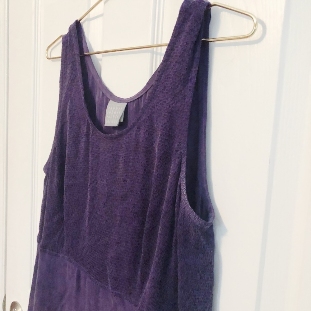 Rabbit Rabbit Rabbit Purple Maxi Dress - Picture 3 of 7